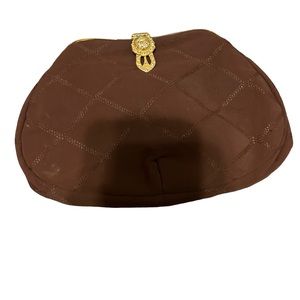 Vintage 1930's Clutch belt bag
NRA label dark brown